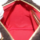 LOUIS VUITTON Monogram Teddy Speedy Bandouliere 25 Bag 2way M55422 Auth 106300S-21