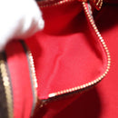 LOUIS VUITTON Monogram Teddy Speedy Bandouliere 25 Bag 2way M55422 Auth 106300S-22