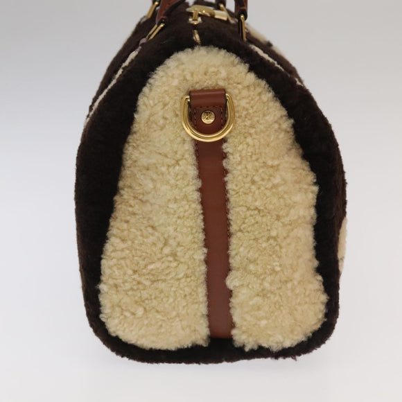 LOUIS VUITTON Monogram Teddy Speedy Bandouliere 25 Bag 2way M55422 Auth 106300S