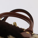 LOUIS VUITTON Monogram Teddy Speedy Bandouliere 25 Bag 2way M55422 Auth 106300S-8