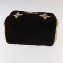 LOUIS VUITTON Monogram Teddy Speedy Bandouliere 25 Bag 2way M55422 Auth 106300S-5