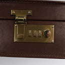 GUCCI Micro GG Canvas Trunk Black Gold Auth 106302-17