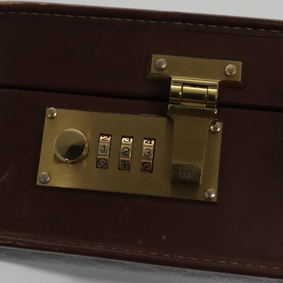 GUCCI Micro GG Canvas Trunk Black Gold Auth 106302