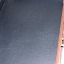 GUCCI Micro GG Canvas Trunk Black Gold Auth 106302-12