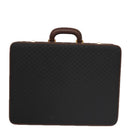 GUCCI Micro GG Canvas Trunk Black Gold Auth 106302-2