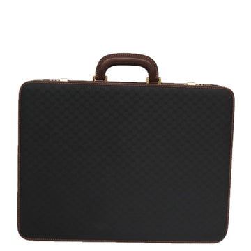 GUCCI Micro GG Canvas Trunk Black Gold Auth 106302 - 0