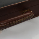 GUCCI Micro GG Canvas Trunk Black Gold Auth 106302-7