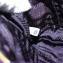 PRADA Accessory Pouch Nylon Purple Gold Auth 106340-11