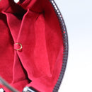 CARTIER Hand Bag Nylon Black Auth 106358-19