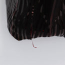 CARTIER Hand Bag Nylon Black Auth 106358-6