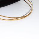 CARTIER Hand Bag Nylon Black Auth 106358-9