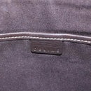 CELINE C Macadam Canvas Shoulder Bag Beige Auth 106367-17