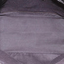 CELINE C Macadam Canvas Shoulder Bag Beige Auth 106367-11