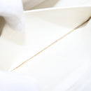 CHANEL Matelasse Shoulder Bag Leather White CC Auth 106385-22