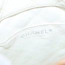 CHANEL Matelasse Chain Shoulder Bag Enamel Yellow CC Auth 106418-21