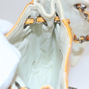 CHANEL Matelasse Chain Shoulder Bag Enamel Yellow CC Auth 106418-22