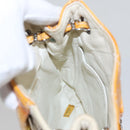 CHANEL Matelasse Chain Shoulder Bag Enamel Yellow CC Auth 106418-23