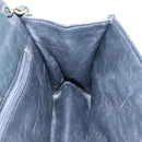 CHANEL Chain Shoulder Bag Leather Black CC Auth 106420-20