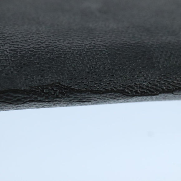 LOUIS VUITTON Damier Graphite Zippy Organizer Long Wallet N63077 LV Auth 106425