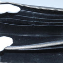 LOUIS VUITTON Damier Graphite Zippy Organizer Long Wallet N63077 LV Auth 106425-16