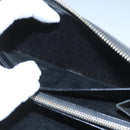 LOUIS VUITTON Damier Graphite Zippy Organizer Long Wallet N63077 LV Auth 106425-12