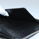 LOUIS VUITTON Damier Graphite Zippy Organizer Long Wallet N63077 LV Auth 106425-17