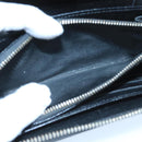 LOUIS VUITTON Damier Graphite Zippy Organizer Long Wallet N63077 LV Auth 106425-18