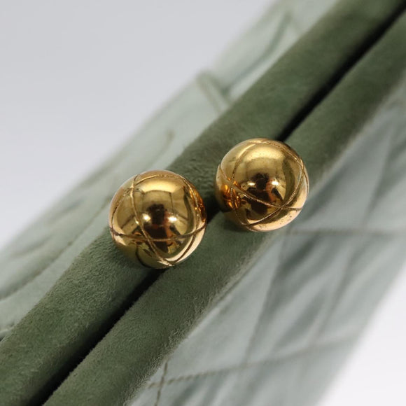 CHANEL Matelasse Hand Bag Satin Green CC Auth 106444