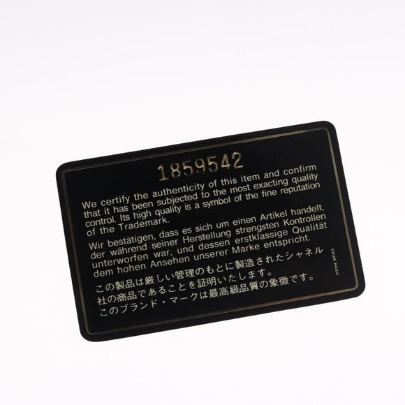 CHANEL Matelasse Hand Bag Satin Green CC Auth 106444