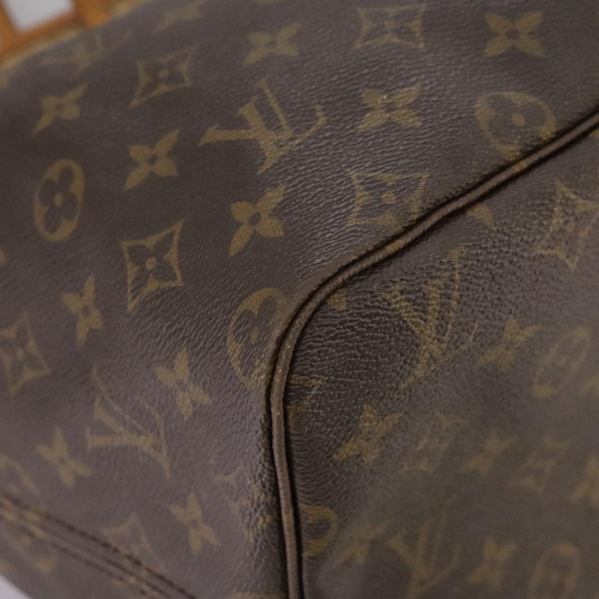 LOUIS VUITTON Monogram Neverfull GM Tote Bag M40157 LV Auth 106469