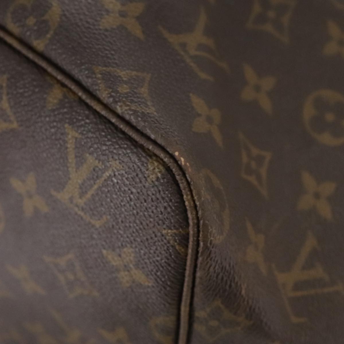 LOUIS VUITTON Monogram Neverfull GM Tote Bag M40157 LV Auth 106469