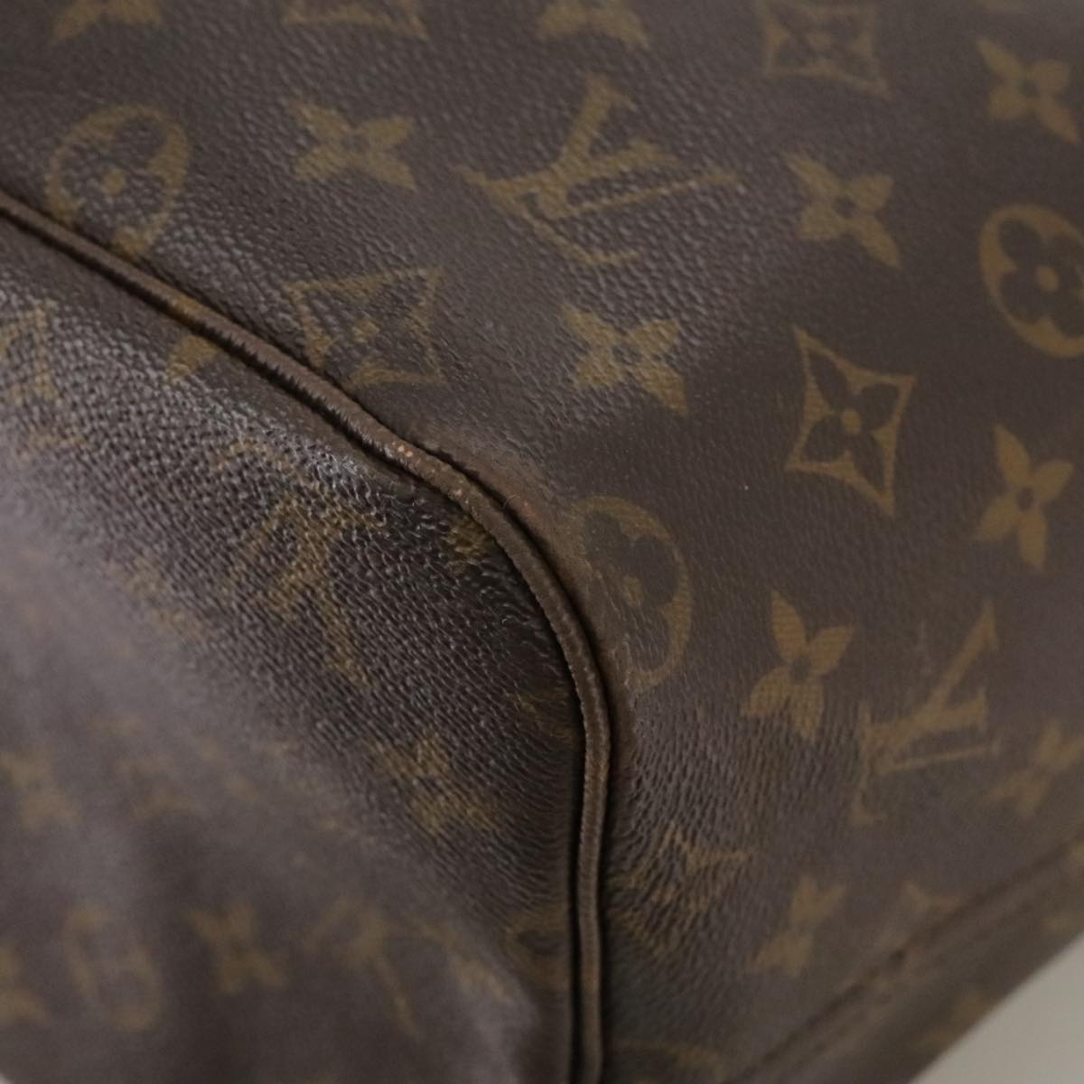 LOUIS VUITTON Monogram Neverfull GM Tote Bag M40157 LV Auth 106469