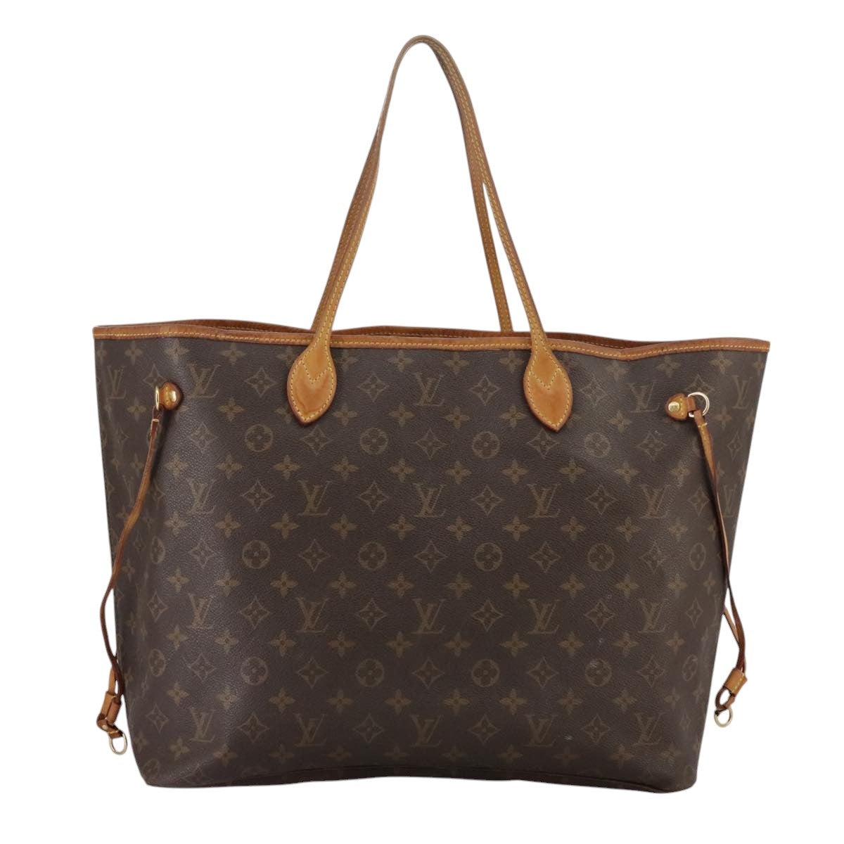 LOUIS VUITTON Monogram Neverfull GM Tote Bag M40157 LV Auth 106469 - 0