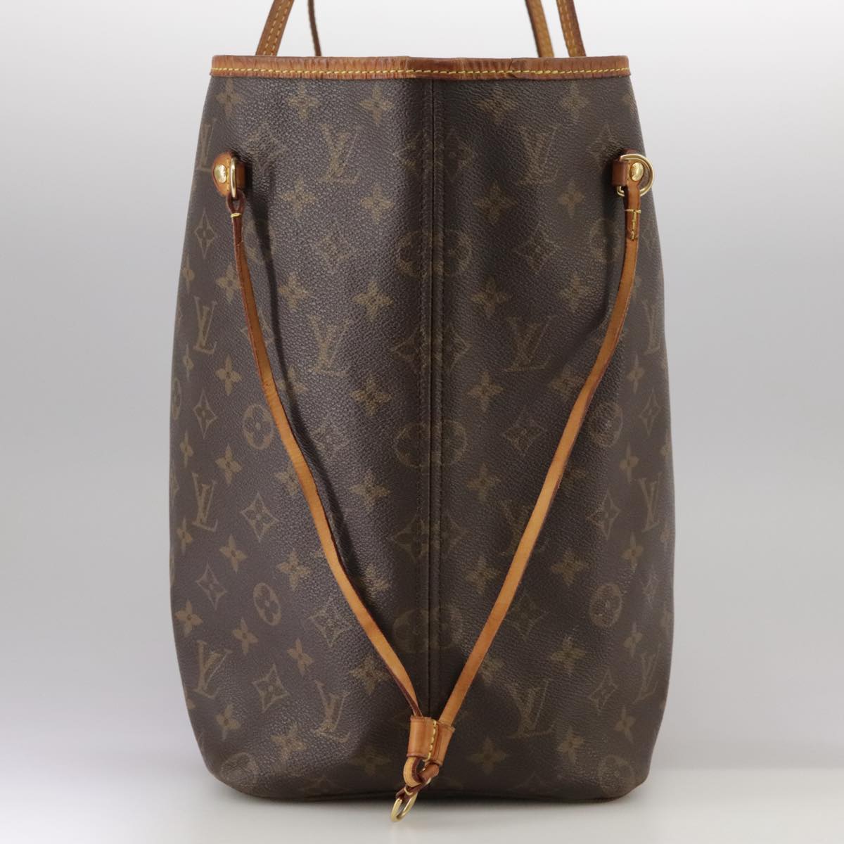 LOUIS VUITTON Monogram Neverfull GM Tote Bag M40157 LV Auth 106469