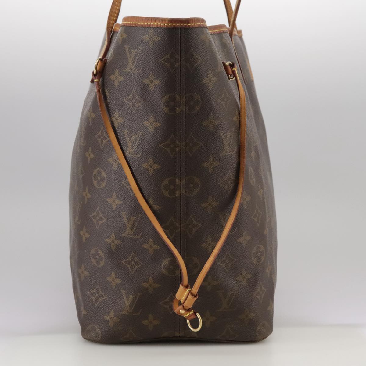 LOUIS VUITTON Monogram Neverfull GM Tote Bag M40157 LV Auth 106469