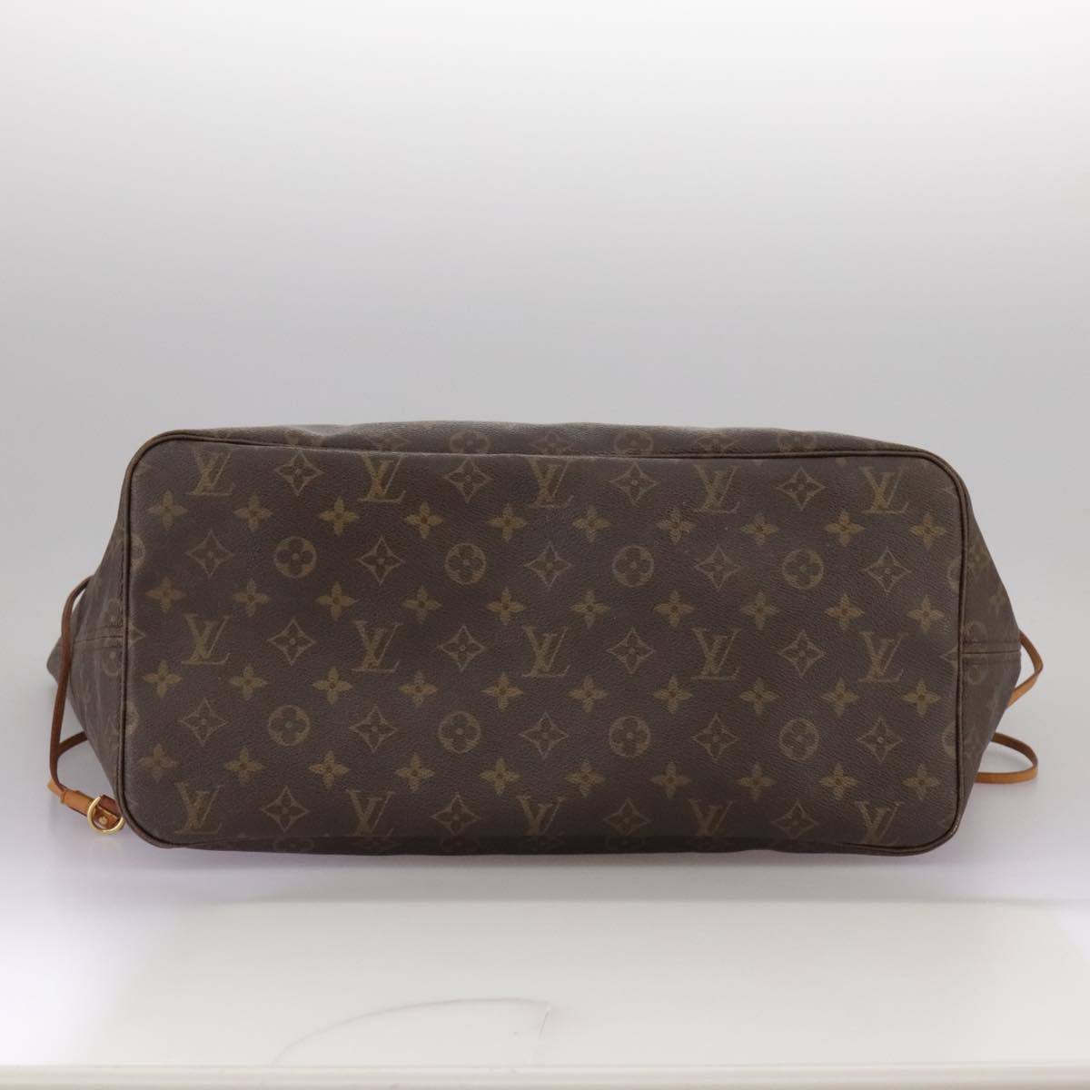 LOUIS VUITTON Monogram Neverfull GM Tote Bag M40157 LV Auth 106469