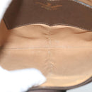 GUCCI GG Supreme Web Sherry Line Shoulder Bag Beige 904 02 047 Auth 106473-10