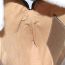 GUCCI GG Supreme Web Sherry Line Shoulder Bag Beige 904 02 047 Auth 106473-18