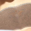 GUCCI GG Supreme Web Sherry Line Shoulder Bag Beige 904 02 047 Auth 106473-12