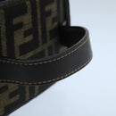 GUCCI GG Supreme Web Sherry Line Shoulder Bag Beige 904 02 047 Auth 106473-27