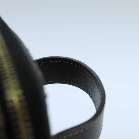 GUCCI GG Supreme Web Sherry Line Shoulder Bag Beige 904 02 047 Auth 106473