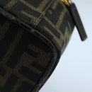 GUCCI GG Supreme Web Sherry Line Shoulder Bag Beige 904 02 047 Auth 106473-32