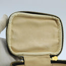 GUCCI GG Supreme Web Sherry Line Shoulder Bag Beige 904 02 047 Auth 106473-36