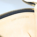 GUCCI GG Supreme Web Sherry Line Shoulder Bag Beige 904 02 047 Auth 106473-40