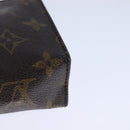 LOUIS VUITTON Monogram Poche Toilette 15 Pouch M47546 LV Auth 106486-16
