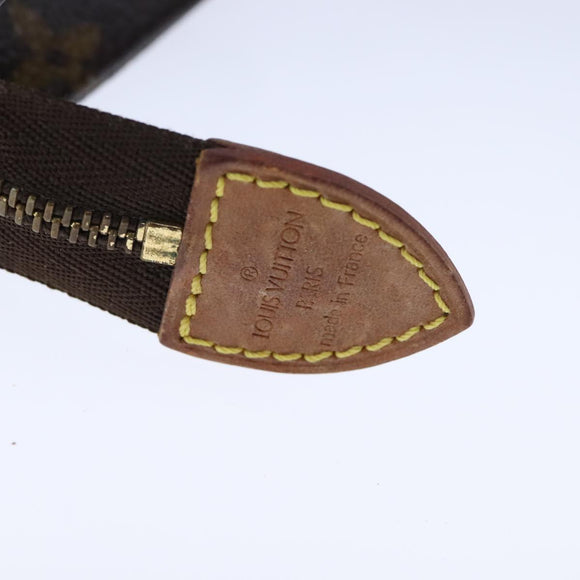 LOUIS VUITTON Monogram Poche Toilette 15 Pouch M47546 LV Auth 106486