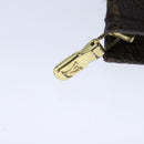 LOUIS VUITTON Monogram Poche Toilette 15 Pouch M47546 LV Auth 106486-9