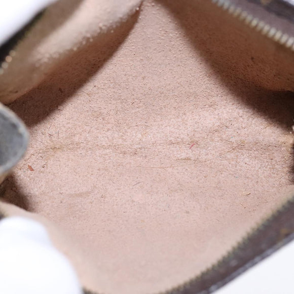 LOUIS VUITTON Monogram Poche Toilette 15 Pouch M47546 LV Auth 106486