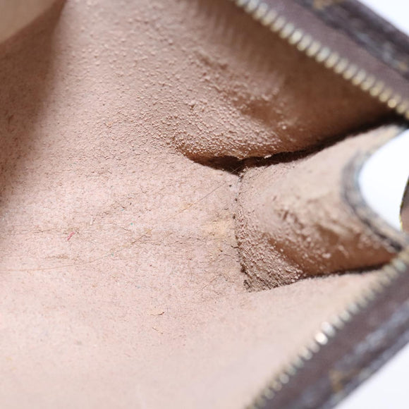 LOUIS VUITTON Monogram Poche Toilette 15 Pouch M47546 LV Auth 106486