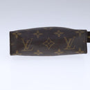 LOUIS VUITTON Monogram Poche Toilette 15 Pouch M47546 LV Auth 106486-6